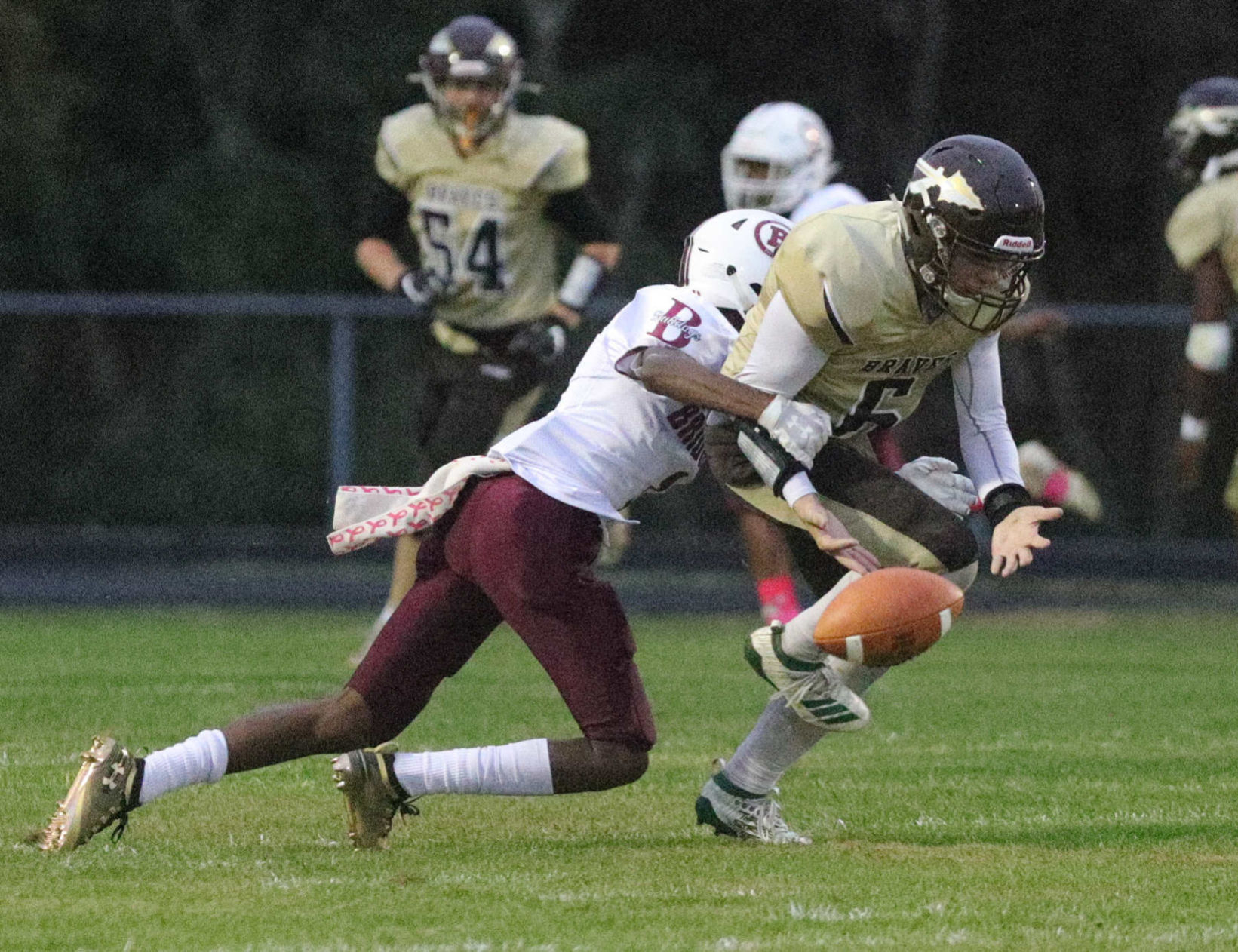 Bridgeton vs. Absegami football game